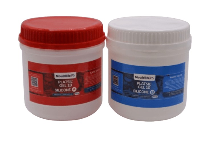 PlatSil Gel 10 Silicone Rubber - 1kg