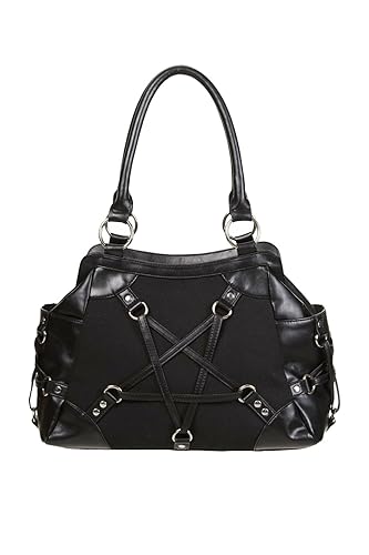 Banned Apparel Pentagram Punk Gothic Women's Handbag