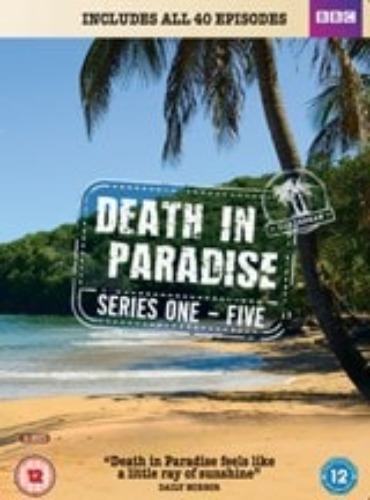 Death in Paradise: Series 1-5 | DVD Box Set | Free shipping over £20 | HMV Store