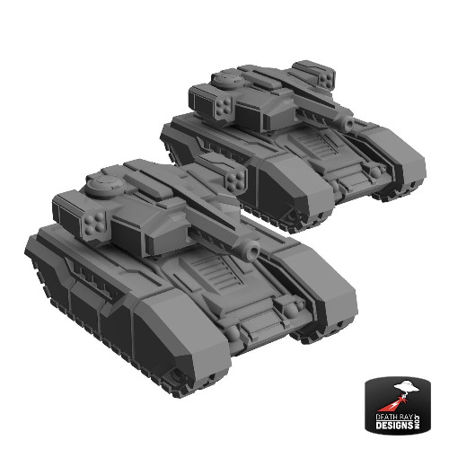 Churchill Medium Tank 2-Pack