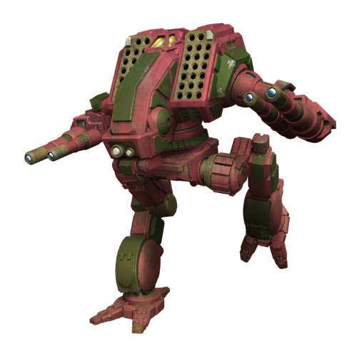 BATTLETECH: MAD DOG (VULTURE) (PREMIUM MINIATURE)