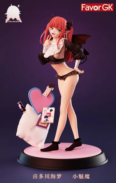 1/6 Scale Marin Kitagawa Cosplay Rizu-kyun - My Dress-Up Darling Resin Statue - Celluloid Studio [Pre-Order] | Full Payment / Advanced