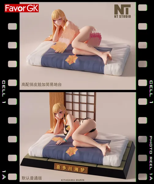 1/4 Scale Marin Kitagawa - My Dress-Up Darling Resin Statue - NT Studios [Pre-Order] | Full Payment / Advanced