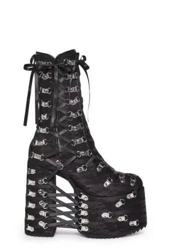 Gothic boots