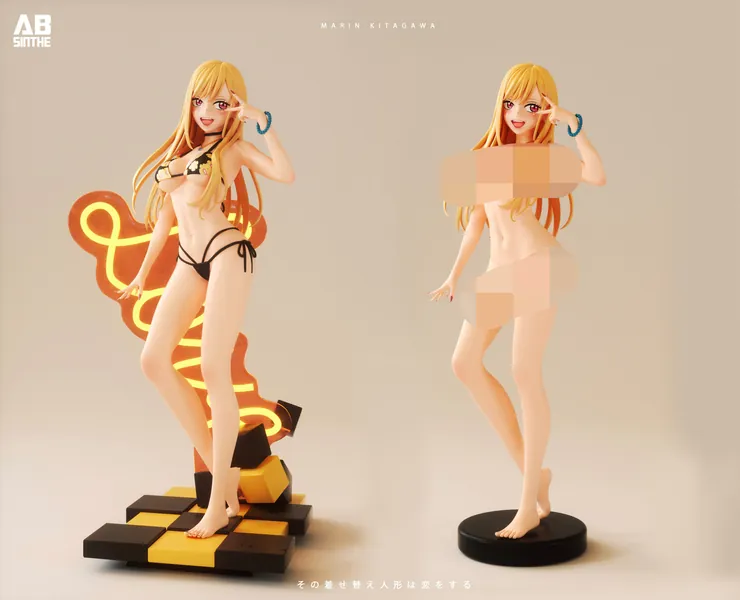 1/6 Scale Marin Kitagawa with LED - My Dress-Up Darling Statue - ABsinthe Studios [Pre-Order] | Full Payment / Advanced