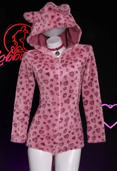 #YukeMarin Leopard Hoodie