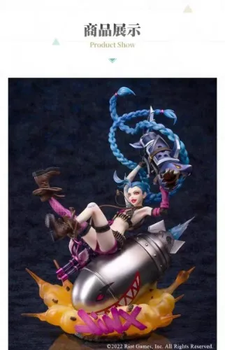 Jinx Statue 