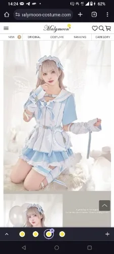 Tenshi Kaiwai One Piece Angel Maid 