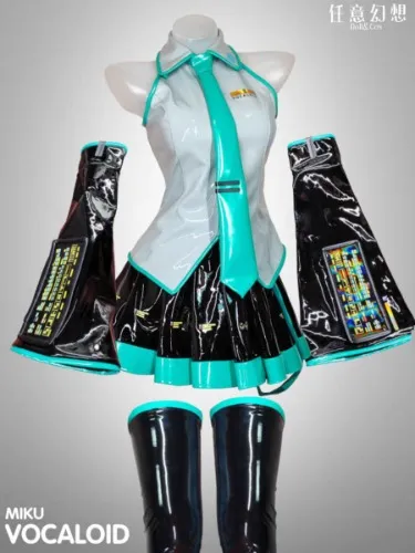 High Quality Classic Hatsune Miku costume 