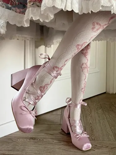 Balletcore shoes