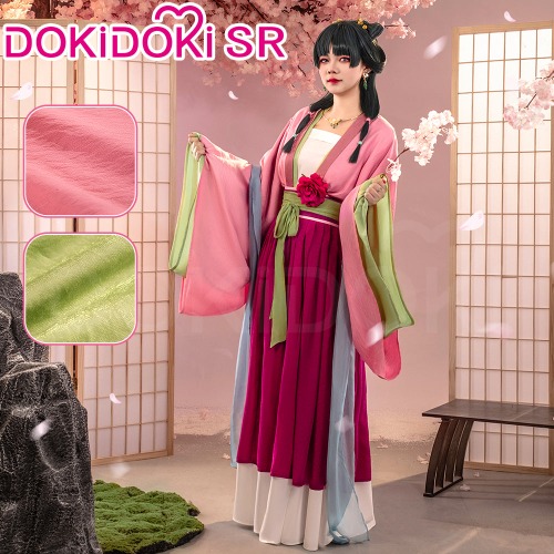 【Size S-3XL】DokiDoki-SR Anime The Apothecary Diaries Cosplay Maomao Costume Mao Mao The Garden Party | Costume Only-M-Order Processing Time Refer to Description Page