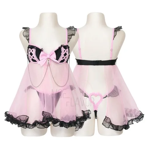 Jirai Kei Baby doll sleepwear 