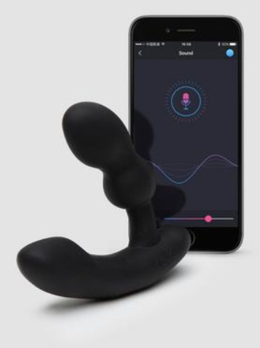 Lovense Edge 2 App Controlled Rechargeable Prostate Massager