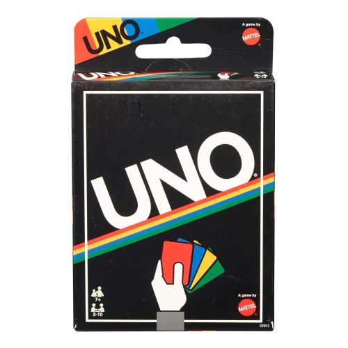 UNO Card Game - Retro Edition
