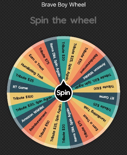 Spin Fee - Brave Boy Wheel