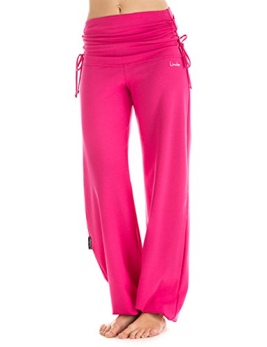 WINSHAPE Damen Trainingshose Damen Trainingshose Wh1 Fitness Freizeit Sport Yoga Pilates - S - Rosa