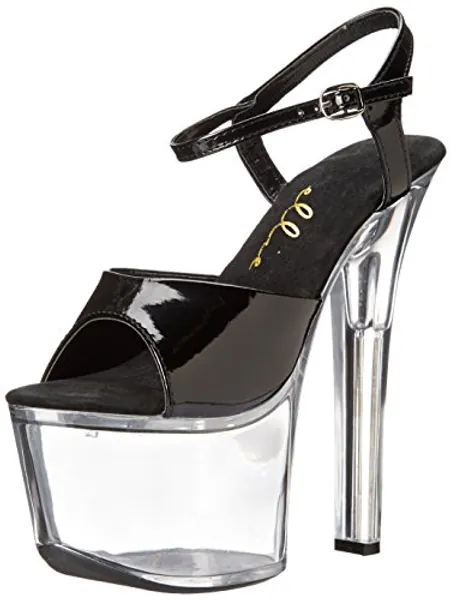 Ellie Shoes Women's 711 Flirt Platform Sandal