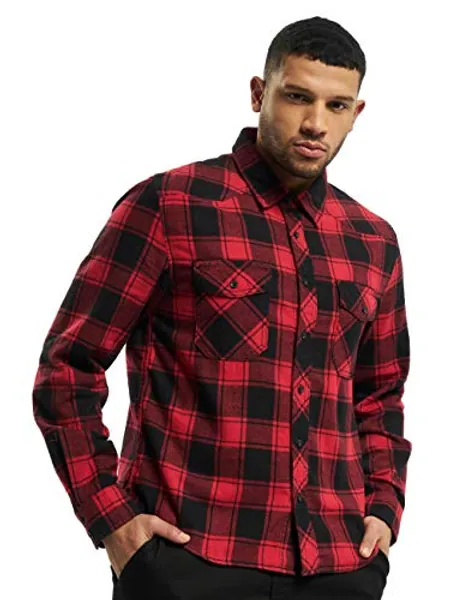 Brandit Check Shirt Herren Langarm