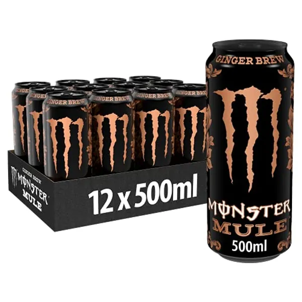 Monster Energy Mule, 12 x 500 ml Dosen