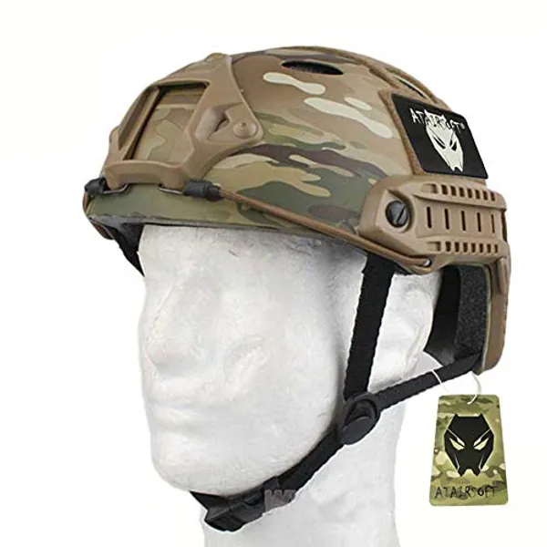 ATAIRSOFT Armee Militär Stil SWAT Kampf PJ Fast Helm für CQB Airsoft Paintball Schießen