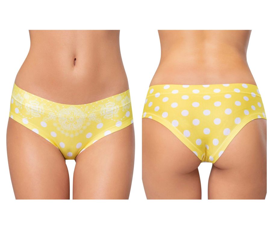 Mememe PDI-1 POLKA DOT Panty Color Illuminating - XL / Illuminating
