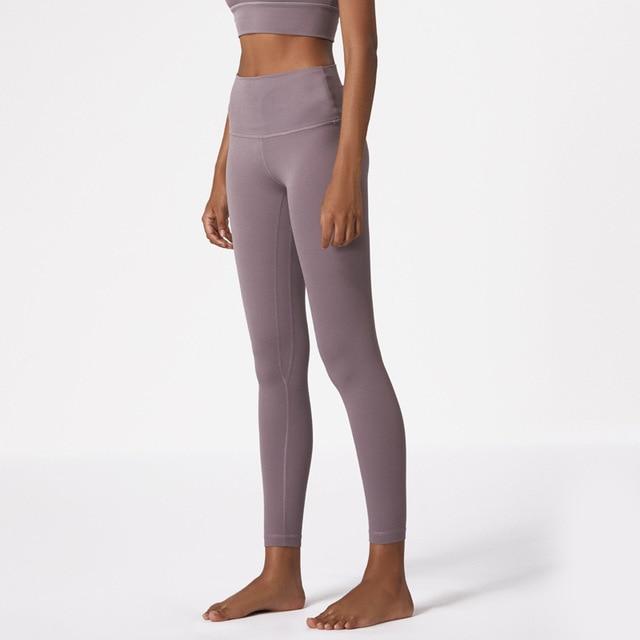 Doltex™ Yours Truly Leggings by Dolton Apparel - Mulberry Purple / XL