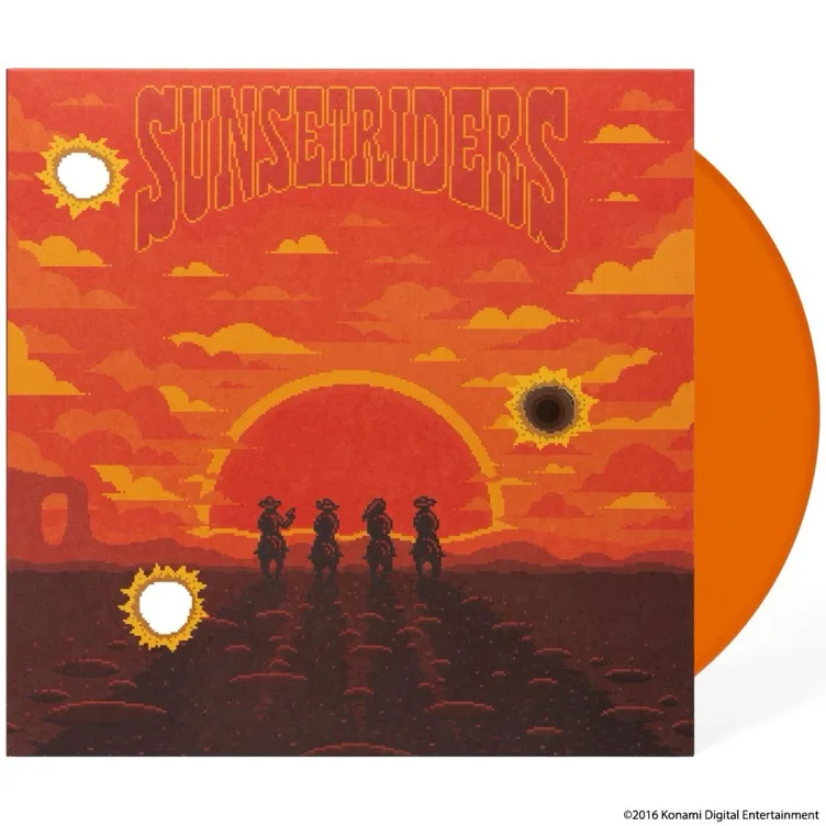 Sunset riders soundtrack 