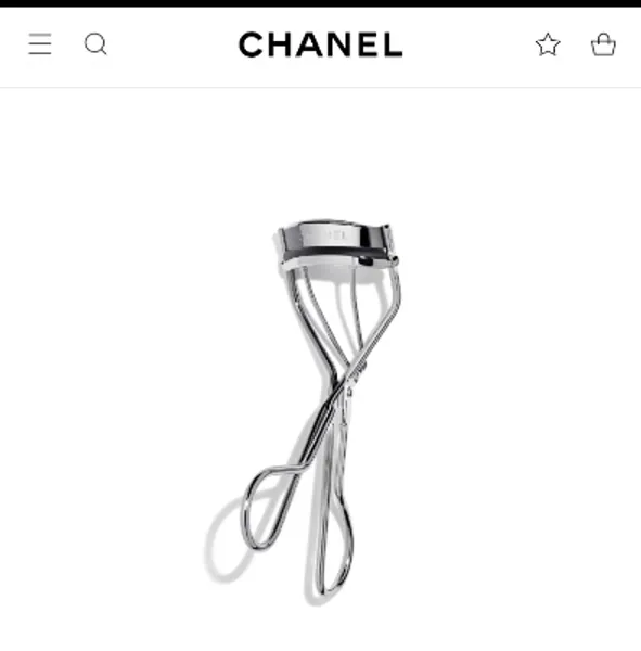 Chanel eyelash curler โข LE RECOURBE CILS DE CHANEL