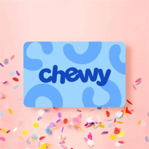 Chewy giftcard 🐺🐈‍⬛🐺🐾