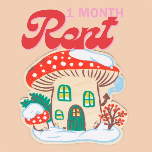 1 month rent 