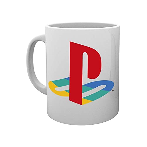 PS1 White Mug
