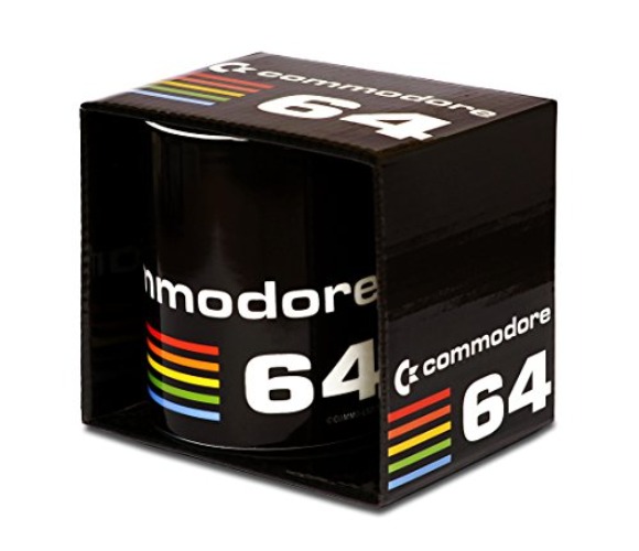 Commodore 64 Black Mug