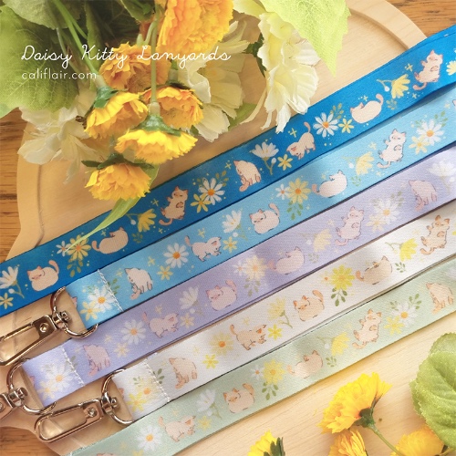Daisy Kitty Lanyard — califlair