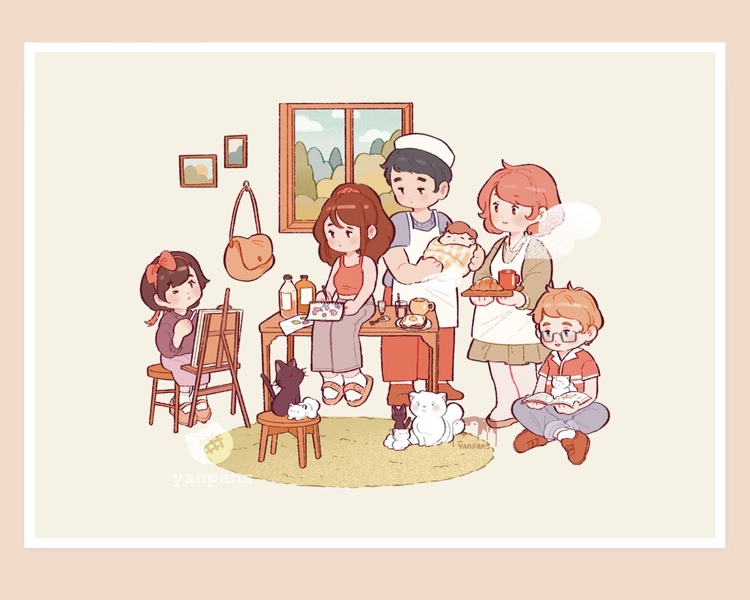 Kiki's Delivery Service - Art Studio Print