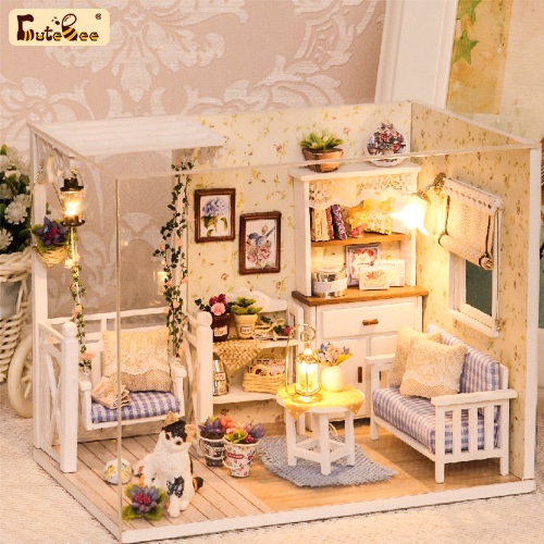 CUTEBEE 1:24 DIY Dollhouse Kit (Kitten Diary) | Default Title