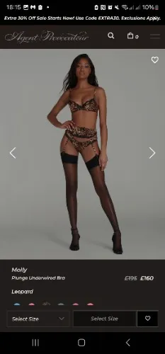 Agent Provocateur Molly set