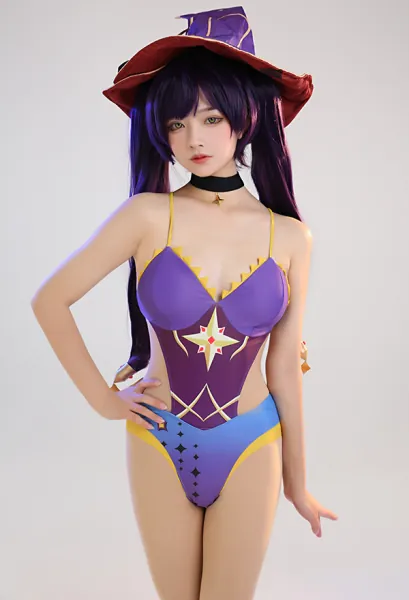 Genshin Impact: Mona Swimsuit