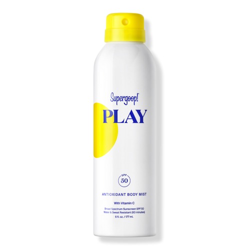 PLAY Antioxidant Body Sunscreen Mist with Vitamin C SPF 50 PA++++