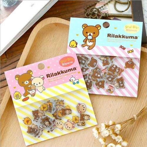 Baby Bear Sticker Pack - Pink Pack