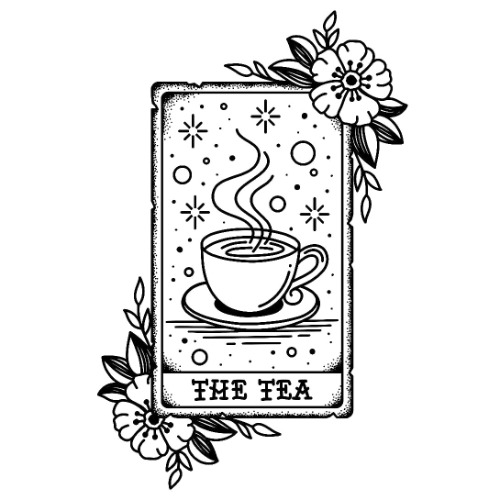 Relaxing Brew - 4 x 4 in