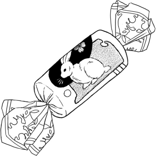 Sweet Rabbit - 4 x 4 in