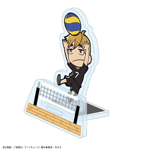 HAIKYU!!: PASHARERU ACRYLIC STAND / ATSUMU MIYA | Default Title