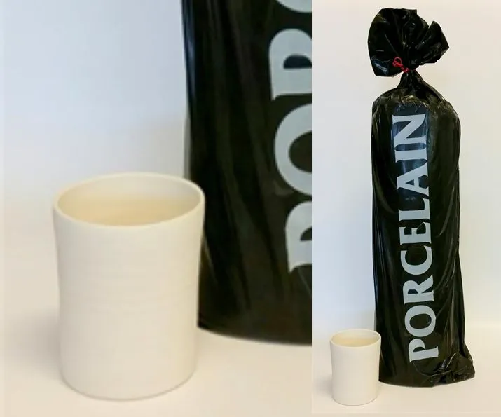 Porcelain Clay 12,5kg (Local ceramics store)