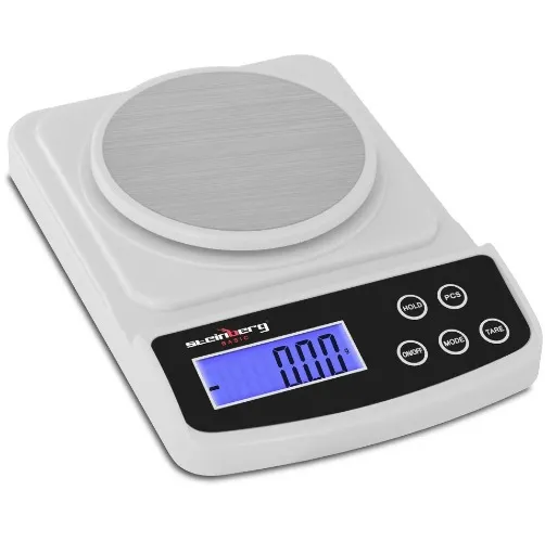 Precision scale 500g / 0,01g (Expondo.se)