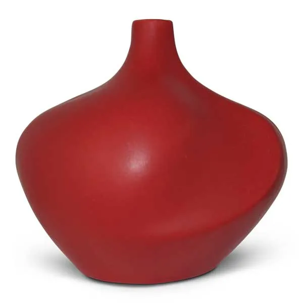 Red brush-on stoneware glaze matte 500gr (Cebex.se)