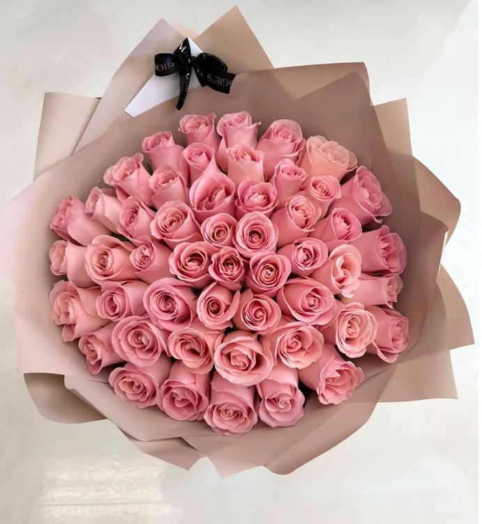 Pink Roses 