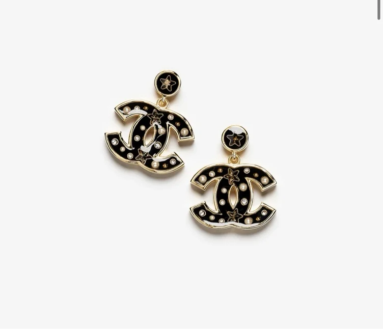Chanel earrings