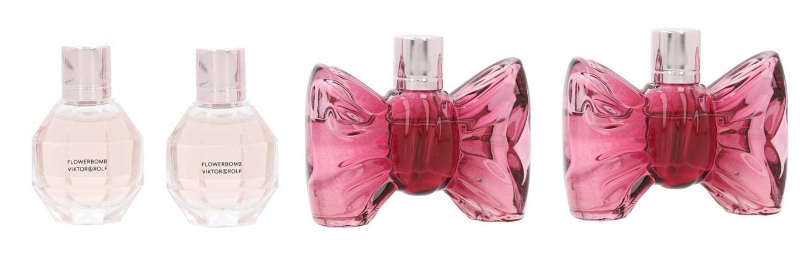Viktor & Rolf Miniature Collection Flowerbomb Edp & Bonbon Edp Gift Set