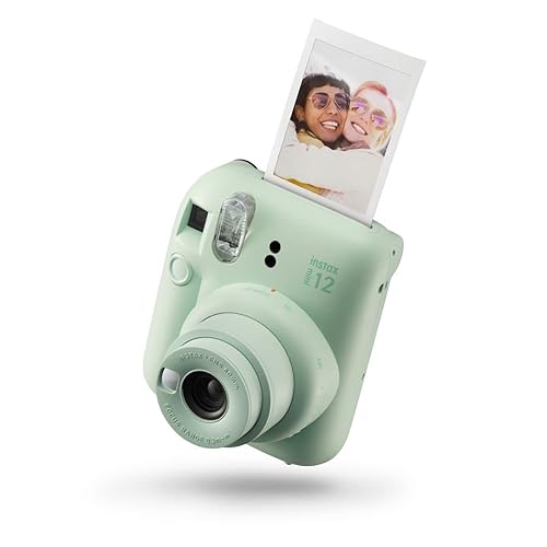 instax mini 12 camera, MINT GREEN - Mint Green - camera only - Single