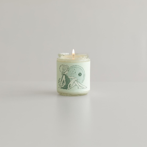 Capricorn Zodiac Candle Oakmoss & Orange Peel | Default Title